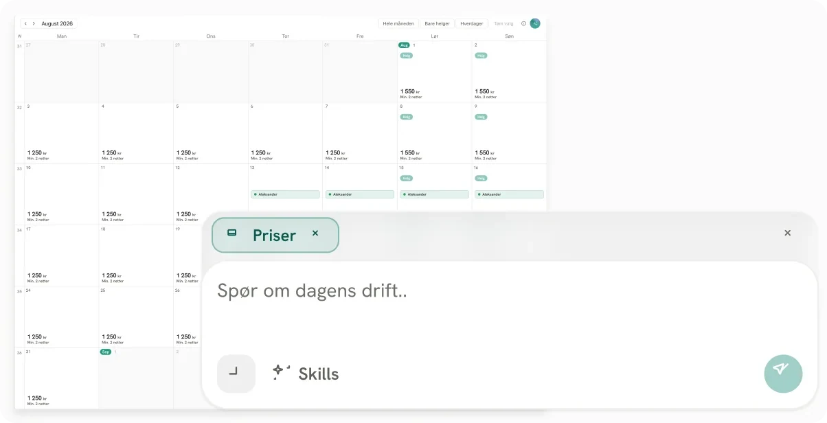 Den vet hvor du står