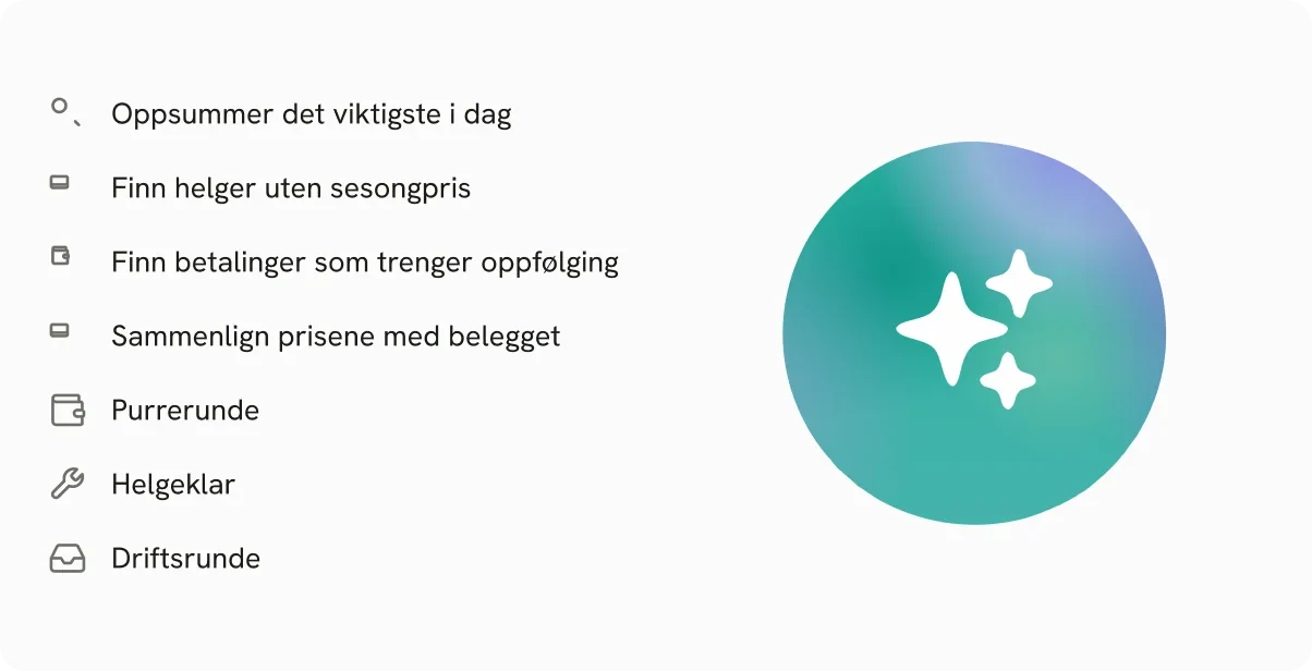 Ti runder du starter selv