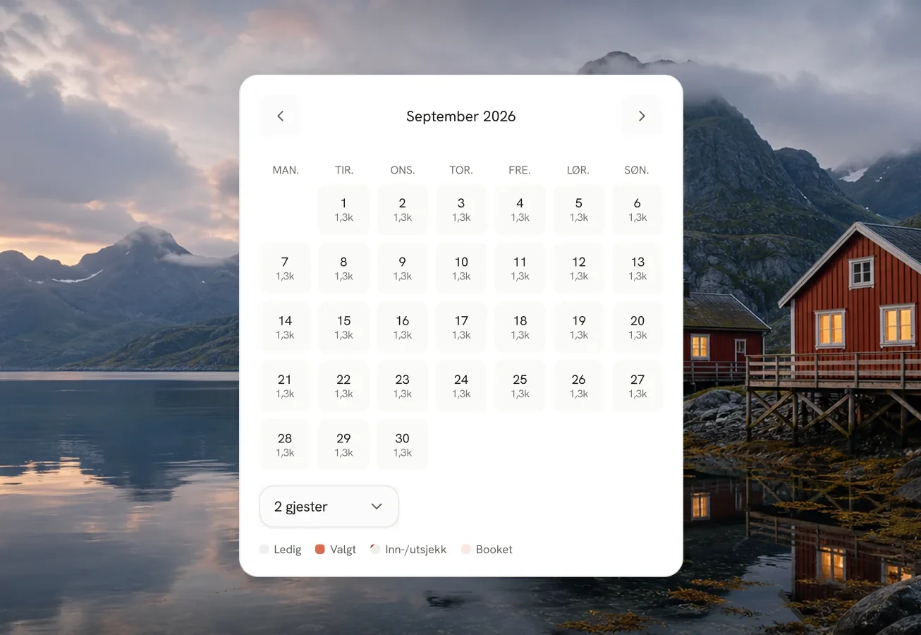 Widget på din egen side
