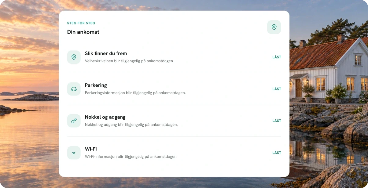 Alt det praktiske ett sted
