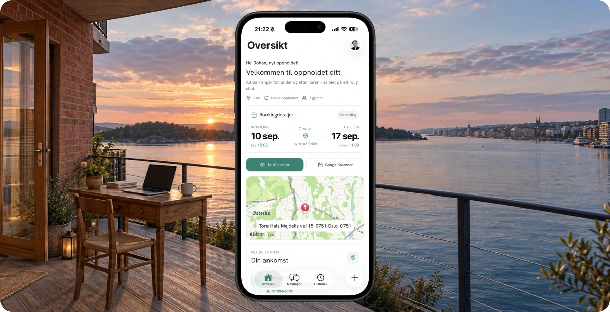 Klar på mobilen